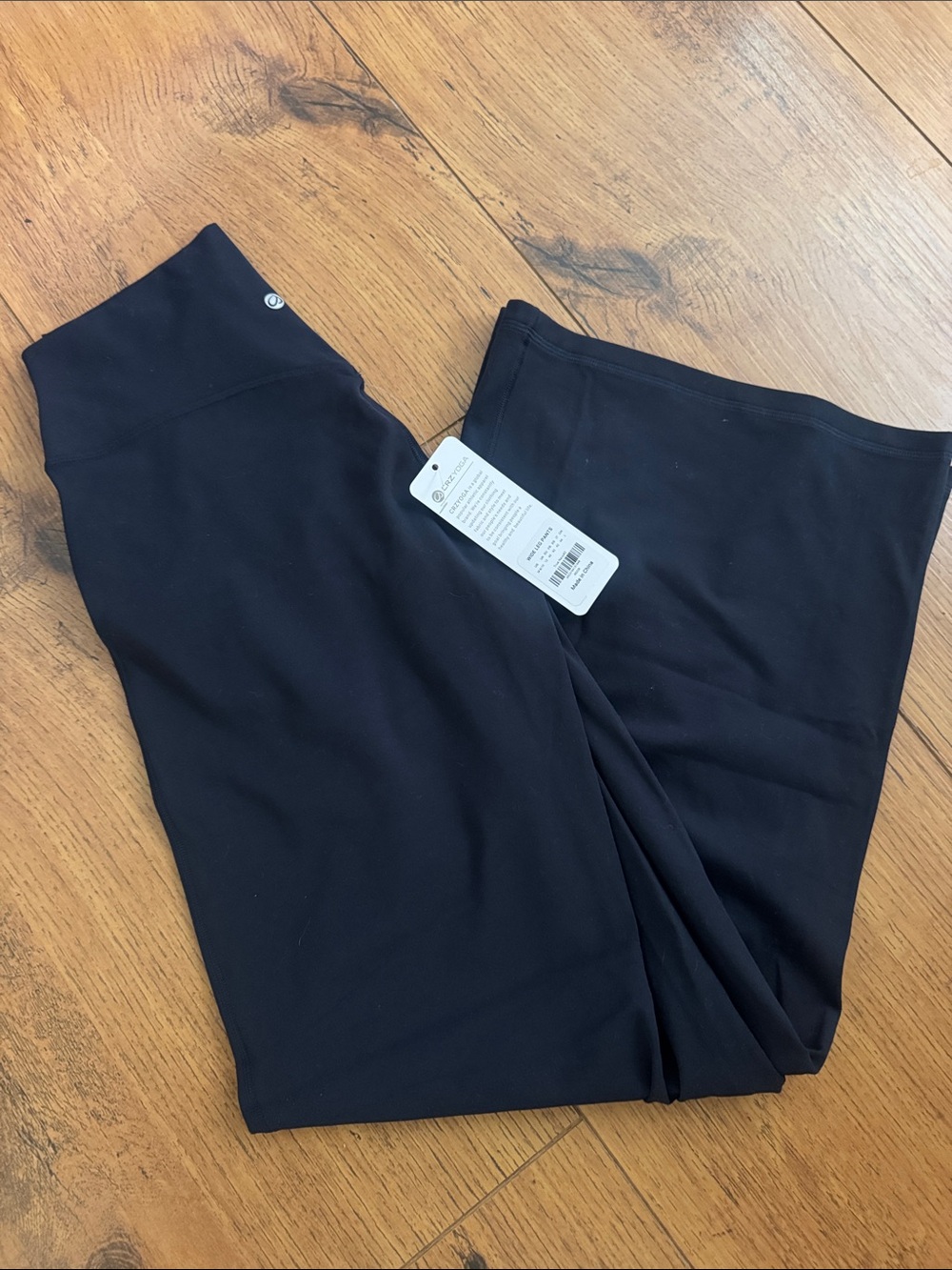 CRZ YOGA navy Wide Leg Pants